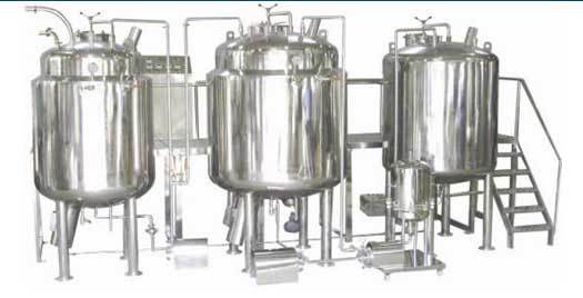 Hand Wash Liquid Detergent Manufacturing Machine - Capacity: As Per The Client Required Kg/hr