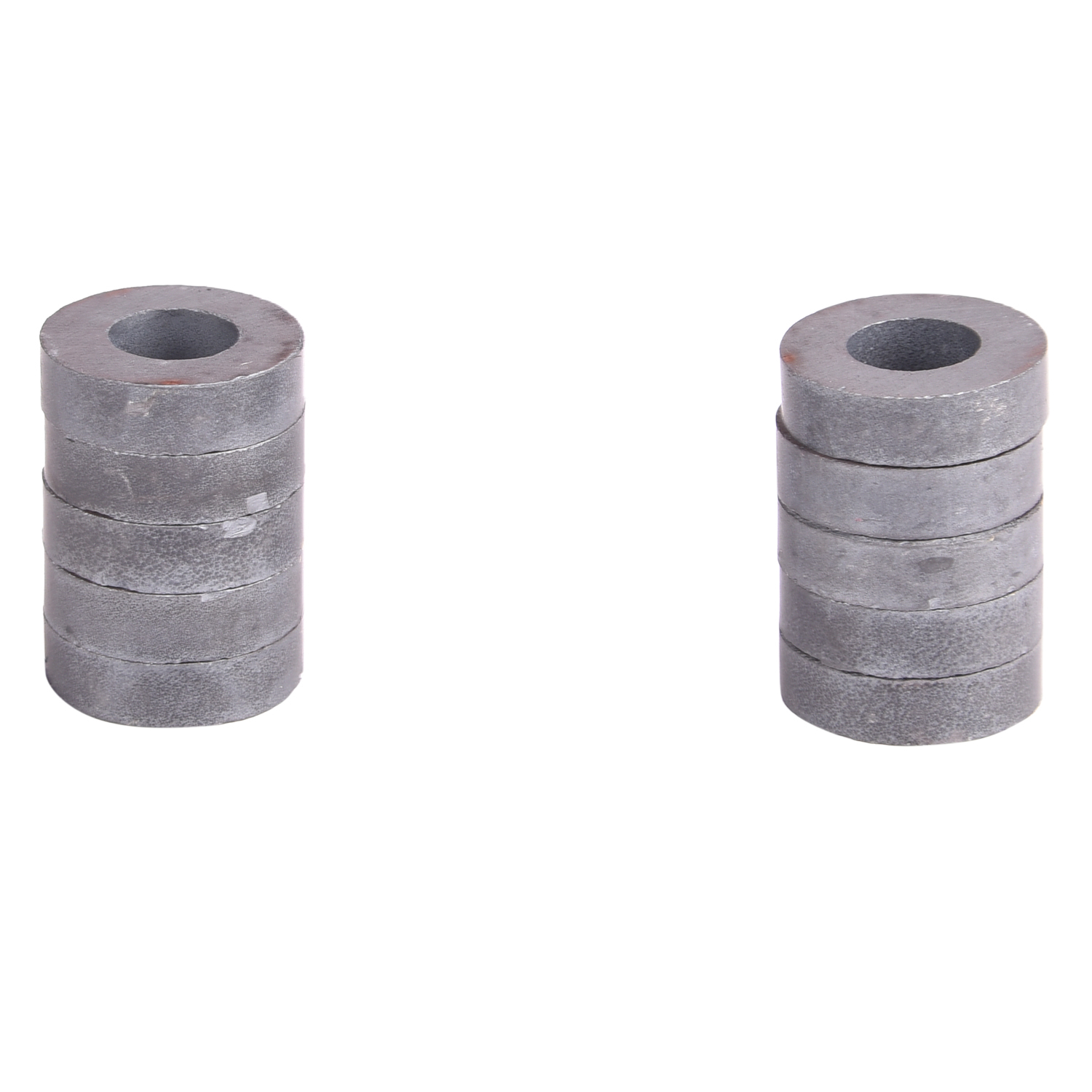 Ceramic Ring Magnets - Grade 5, 50mm Diameter Dark Charcoal Gray | Economical Permanent Magnets For Manufacturing And Craft Applications