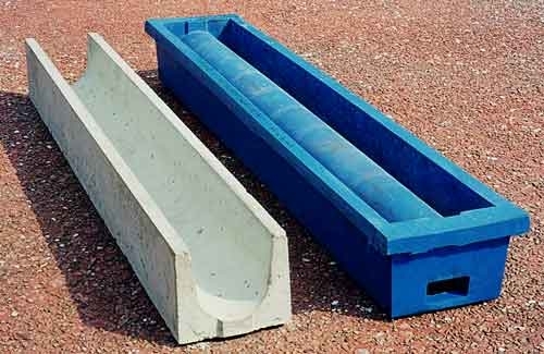 Frp Saucer Drain Mould - Strong Orange Frp Material, Versatile Size, 5mm Tolerance, 1 Year Lifespan | Efficient Water Discharge For Pedestrian And Public Areas