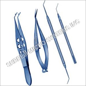 Steel Micro Surgical Instrument