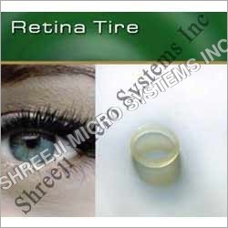 Silicone Tire Band Sleeve - Silicone Material , Customized Sizes for Ocular Implant Use in Retinal Surgical Procedures, Sterilized for Hospital and Clinic Use