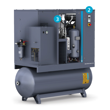 G 15l-22 Belt Driven Compressor