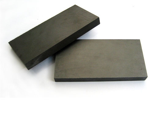 MAXIMA Ceramic Rectangle Magnets - Hard Ferrite, Charcoal Gray Color | Economical Permanent Magnets for Holding, Latches, Toys, and Crafts