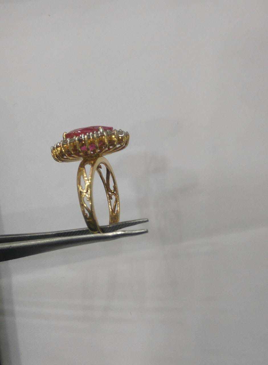 Ruby Ring Grade: A