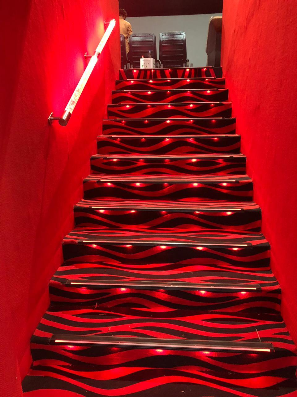 Cinema Hall Step Light Application: For Hotels/resort Shopping Malls Office