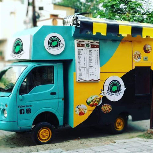 व्यावसायिक खाद्य कैटरिंग वैन