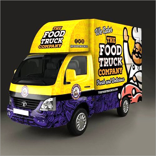 Mobile Street Food Truck