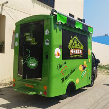 Portable Juice Van