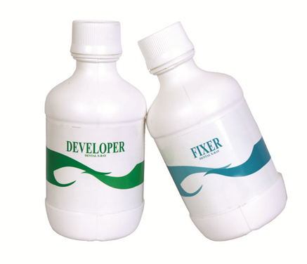 X Ray Developer and Fixer