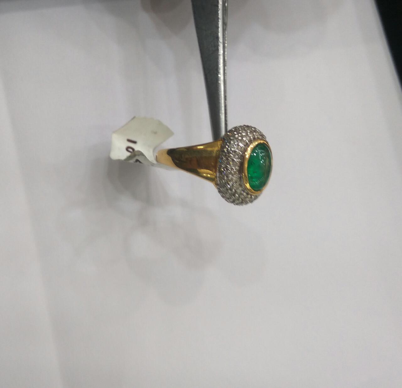 Emerald Ring Grade: A
