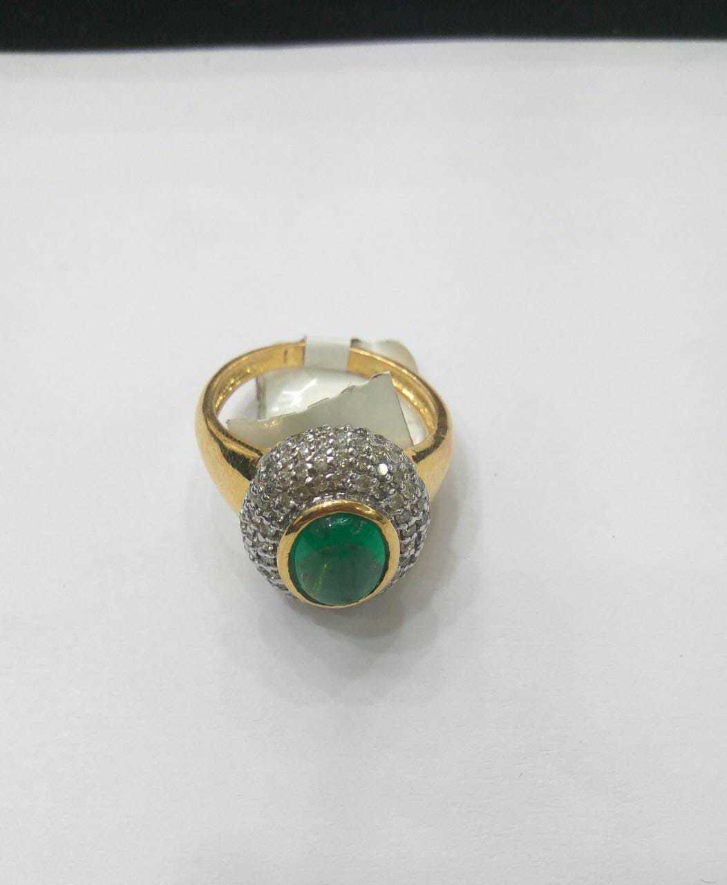 Emerald Ring Grade: A
