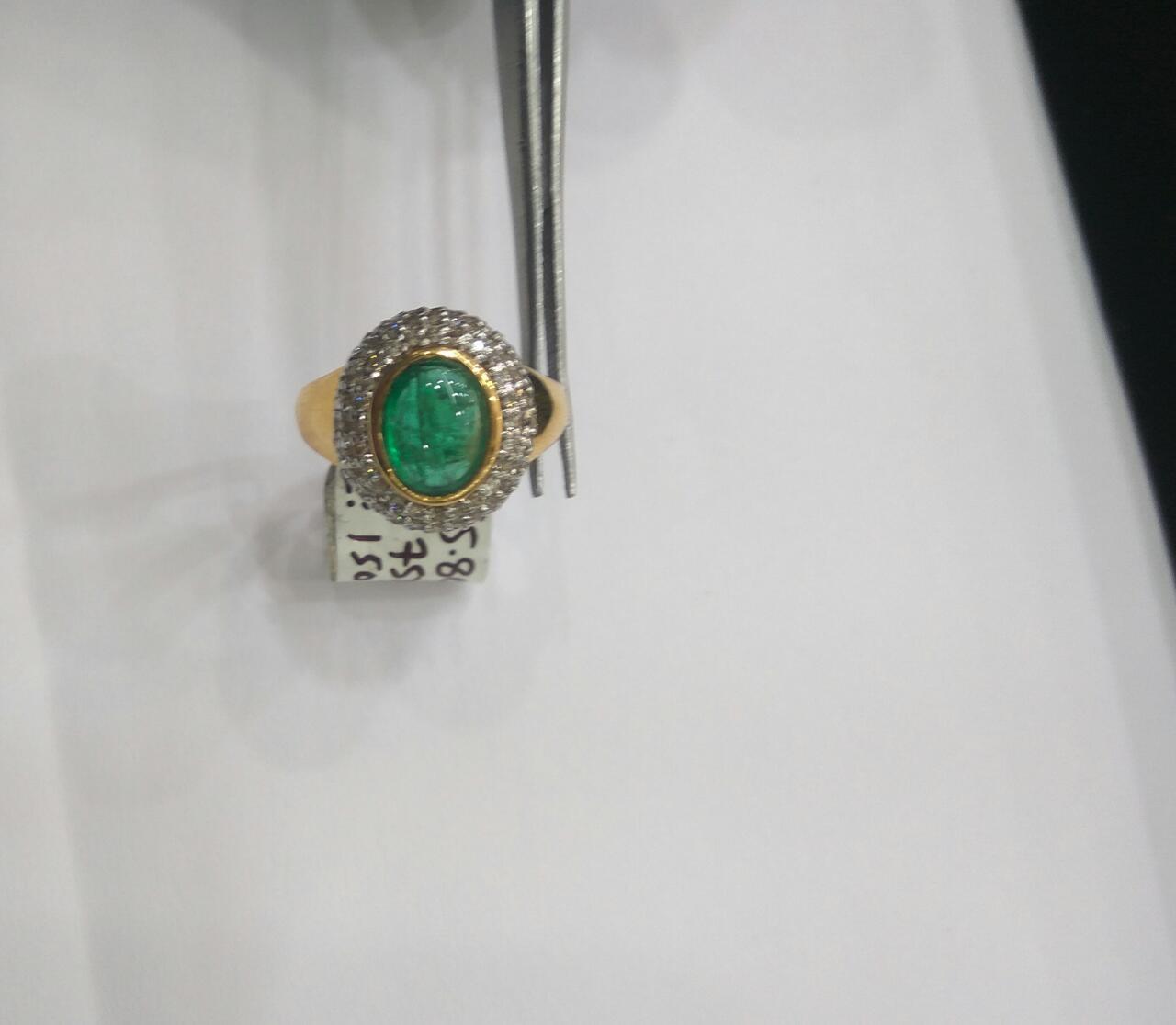 Emerald Ring Grade: A
