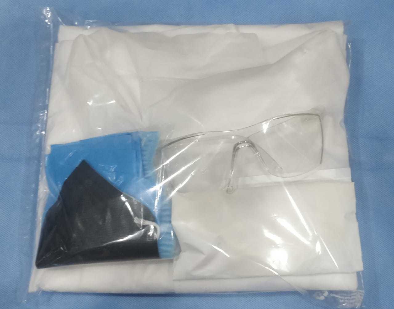 White / Blue Farmer Protection Kit