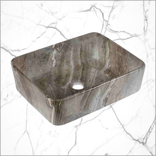 Grey Table Top Basin