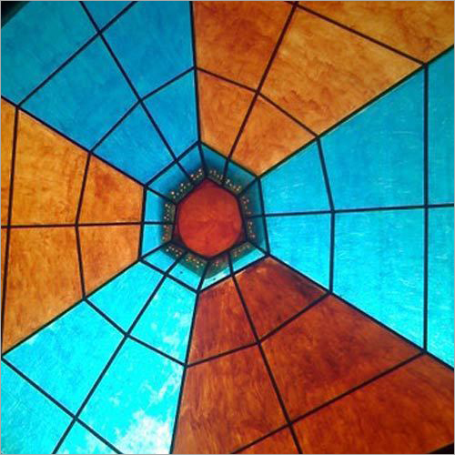 Roofing Fibreglass Shed - Modular Pyramid Shape, Waterproof Fiber Glass Material | Suitable for Hotels, Restaurants, Offices, and Workshops