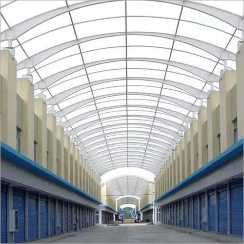 Metal Sheet Ms Prefabricated Structure