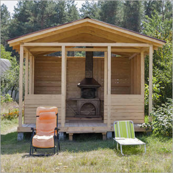 Wooden Gazebo