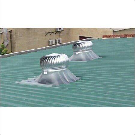 Sheet Metal Air Turbo Ventilator