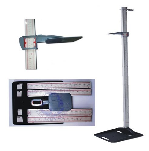 Stadiometer With Weight Machine