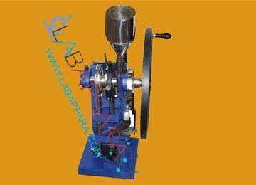 Tablet Making Machine Labappara Application: Laboratory
