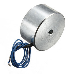 Holding Electromagnets - Rubber Magnet, Rectangle Shape | Dc Operated Units For Ferrous Material Manipulation In Automation