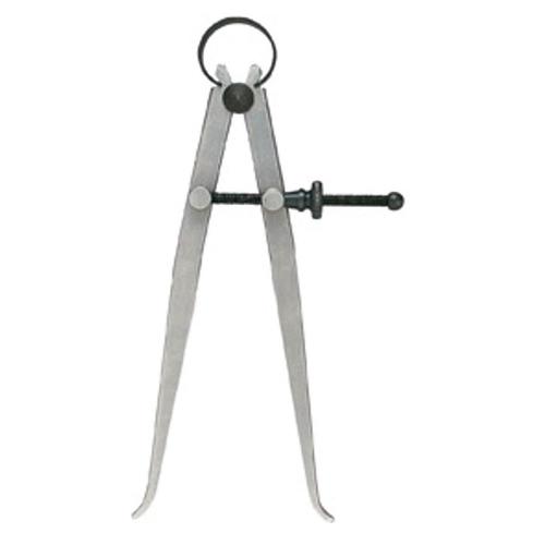 Inside Spring Caliper - Stainless Steel, 6-60 Inch Size, Silver Color | Ideal for Industrial Usage and Precision Measurement