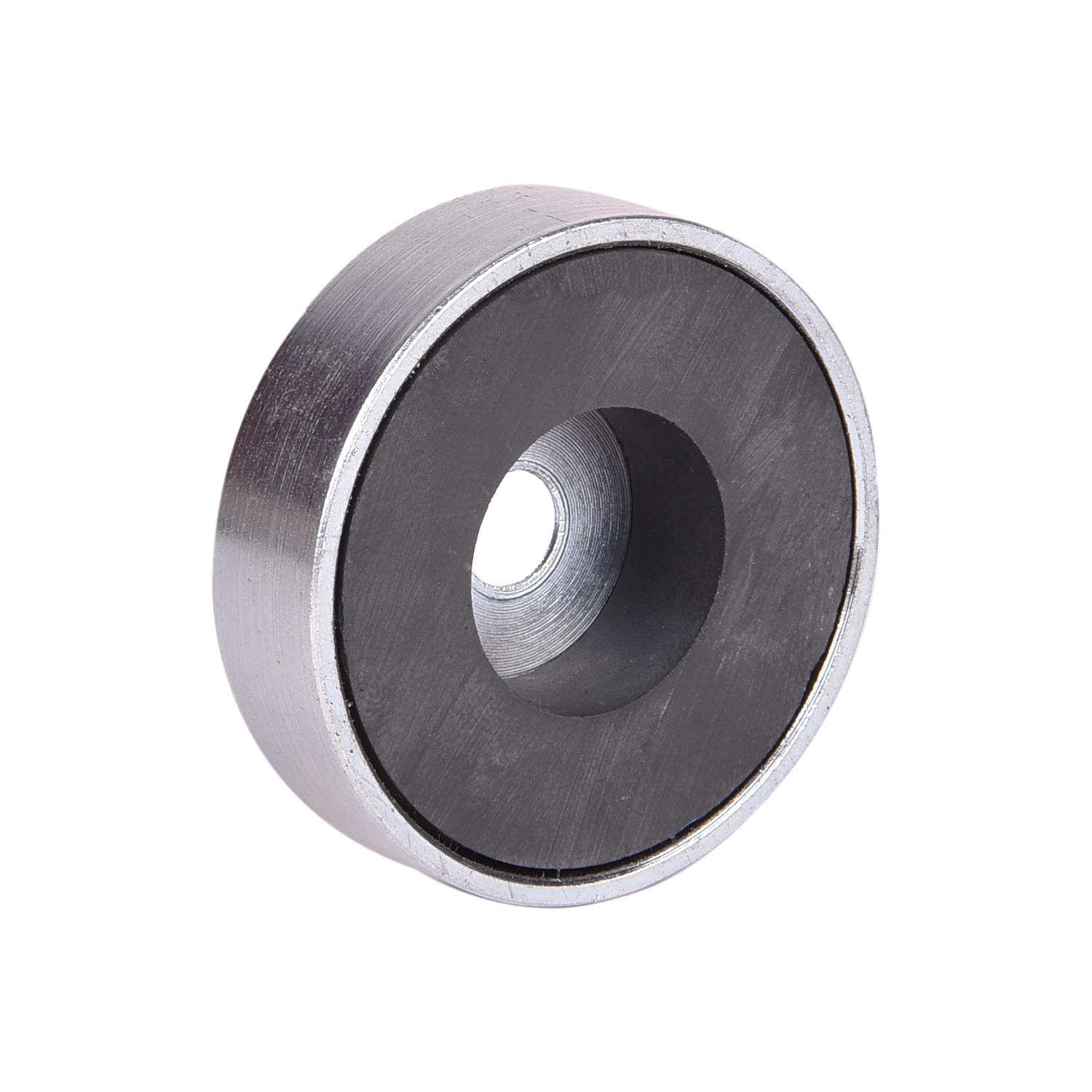Neodymium Magnet - Rubber Rectangular Design, High Resistance To Demagnetization, Optimal For Precision Machining