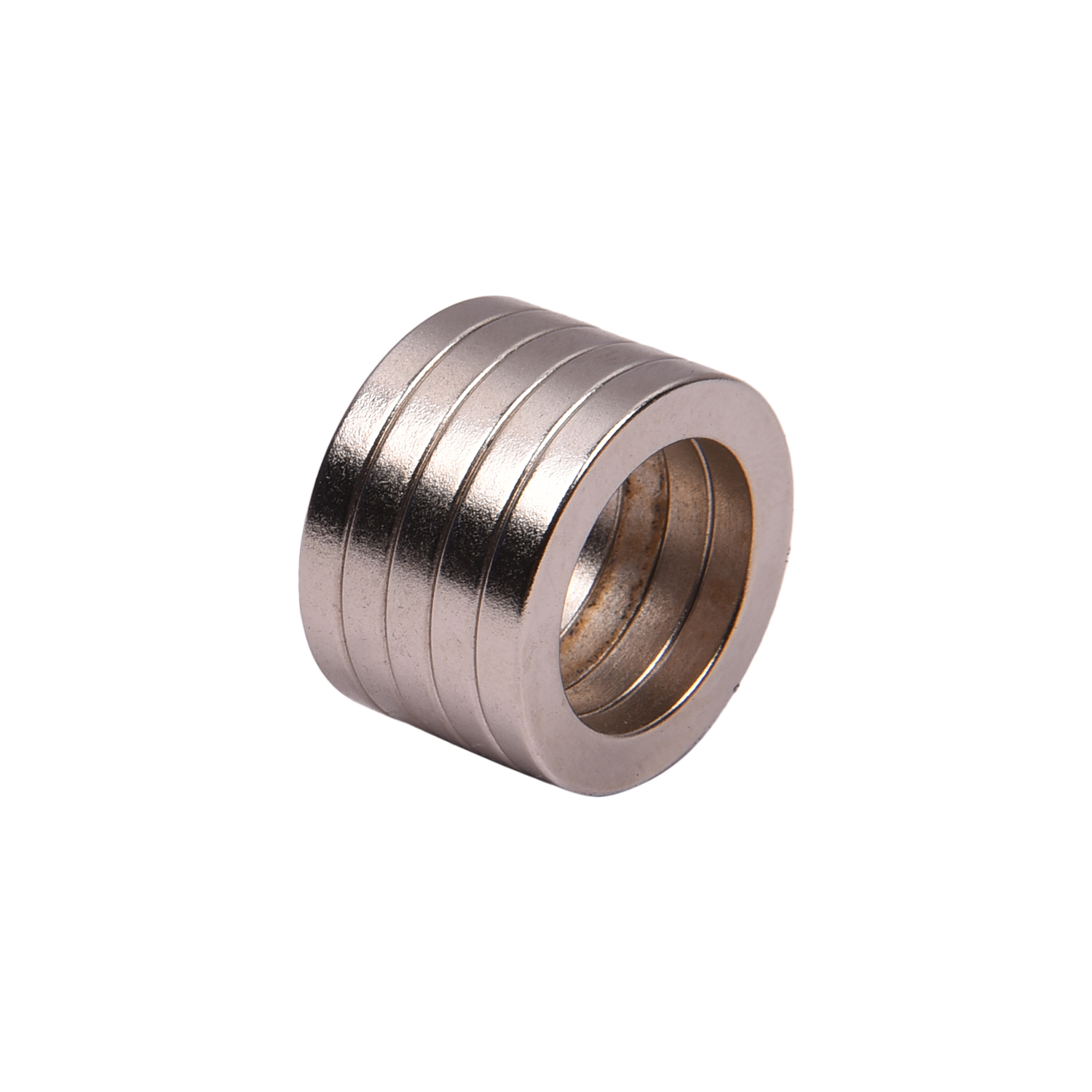 Neodymium Magnet - Rubber Rectangular Design, High Resistance To Demagnetization, Optimal For Precision Machining