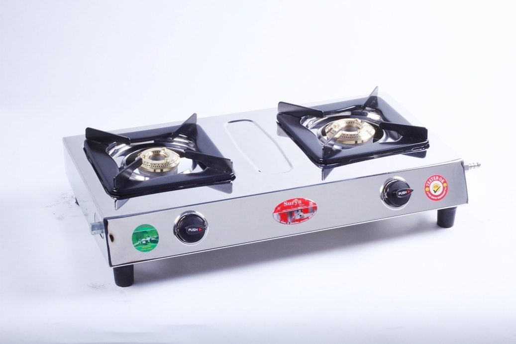 2 Burner Mini Gas Stove Dimension(l*w*h): 690mmx340mmx90mm Millimeter (Mm)