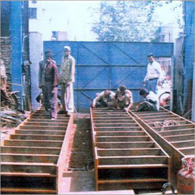 Cradle Spacer of TBM (IMCC)