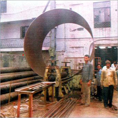 शेल बेंडिंग प्रक्रिया