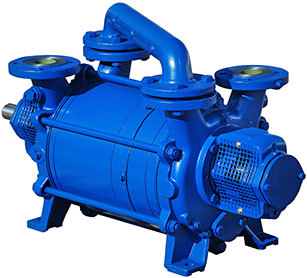 Maxima Double Stage Water Ring Vacuum Pump - 720 Mm Hg, Rugged Electric Performance For Diverse Industrial Applications