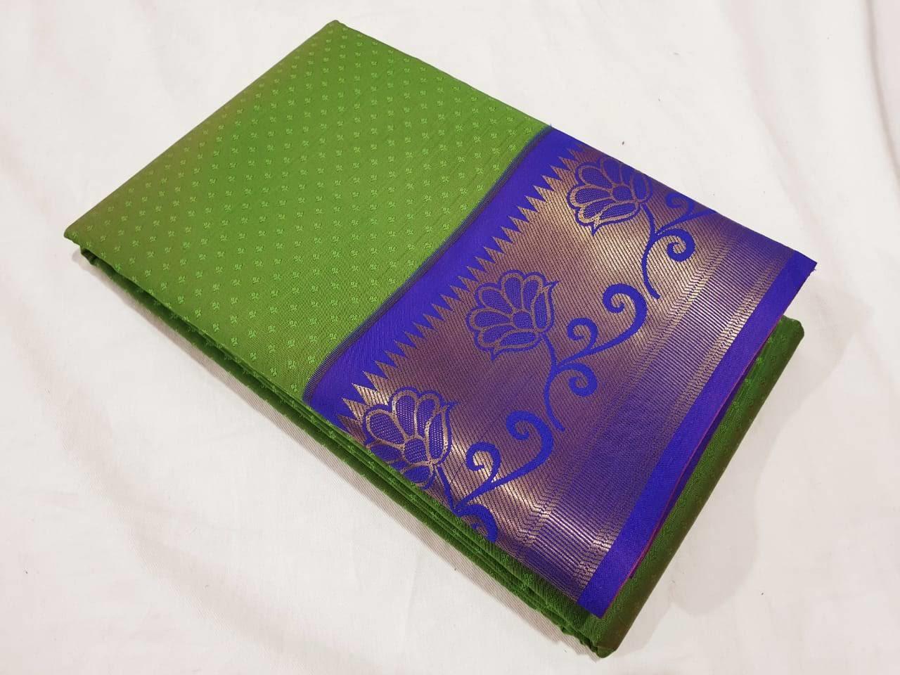 Multiple Color Available Soft Silk Saree