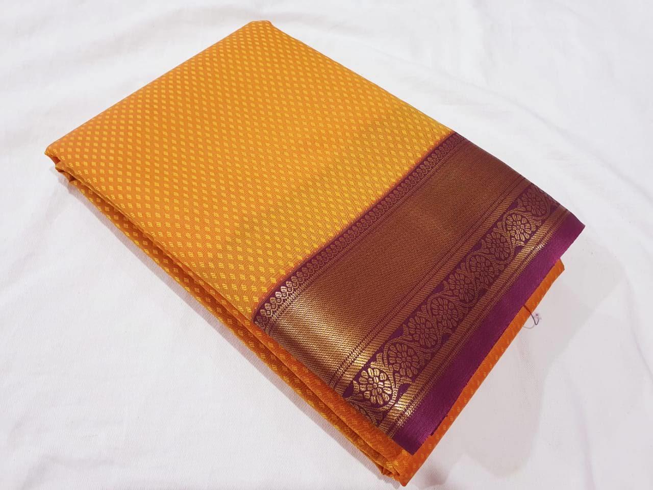 Multiple Color Available Soft Silk Saree