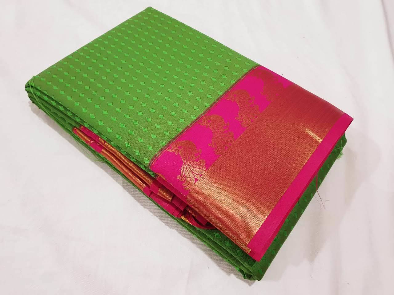 Multiple Color Available Soft Silk Saree