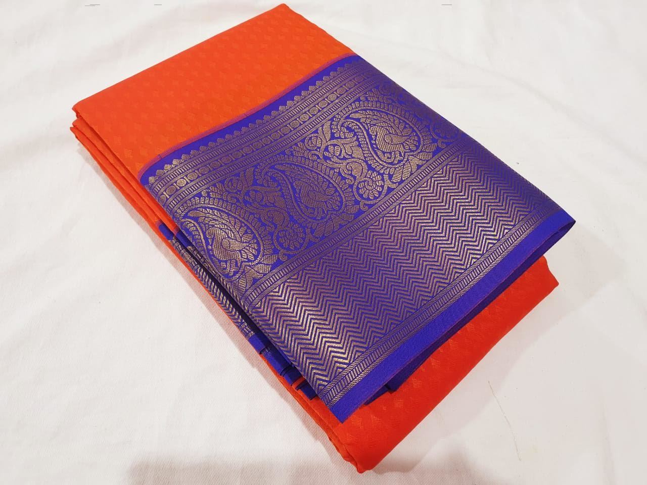 Multiple Color Available Soft Silk Saree