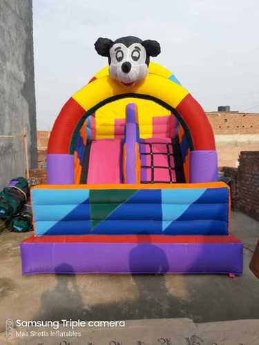 Outdoor Playground Mickey Mouse Bouncy Castles