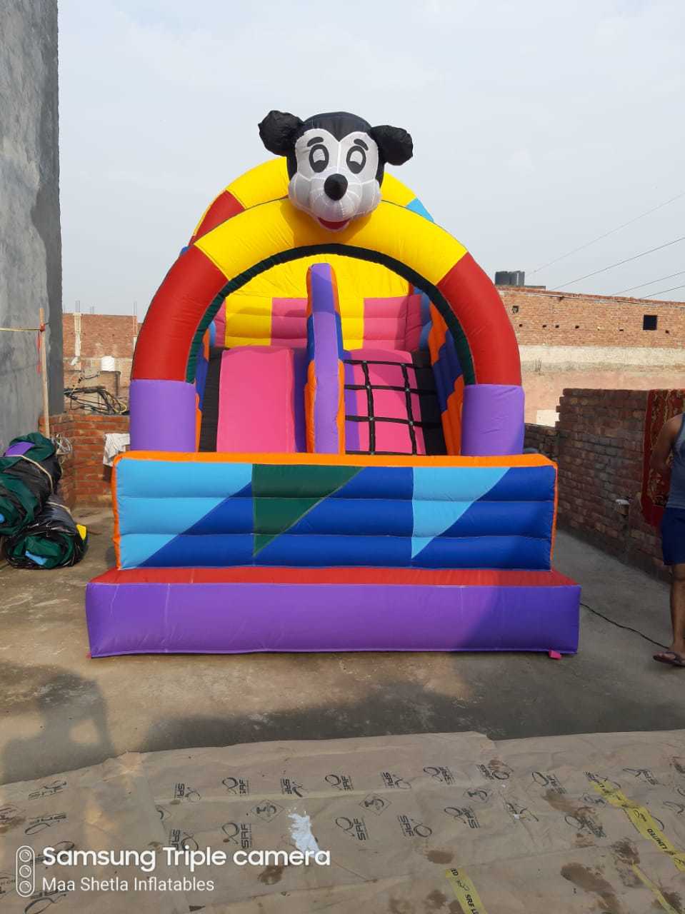 Mickey Mouse Bouncy Castles