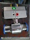Stainless Steel Actuator Tc Ball Valve