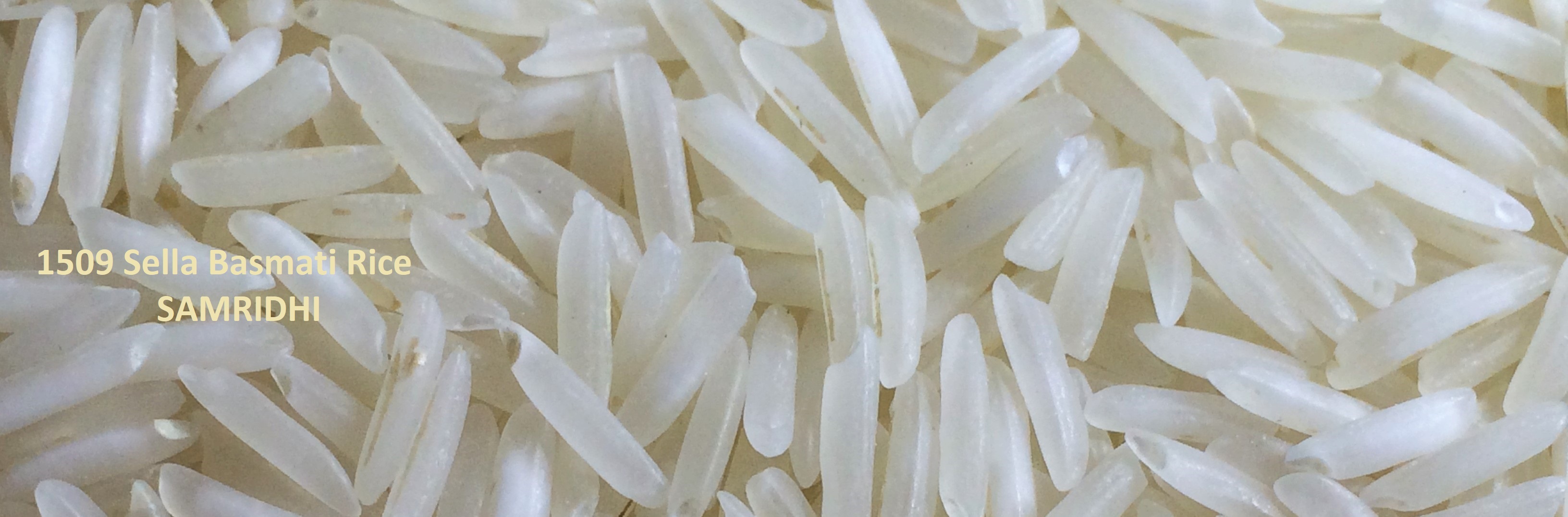 Basmati Rice Admixture (%): Max 1%