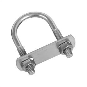 U Bolts - Stainless Steel, M8/M10 Thread Size, 5-12 Mm Diameter | Corrosion Resistance, Durable Build, Easy Installation, Secure Fastening, Versatile Use