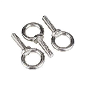 Eye Bolts - Stainless Steel, M6-M24 Size, 20-100mm Length | 1000-10000kg Working Load Limit, Polished Finish, Round Shape for Lifting and Hoisting