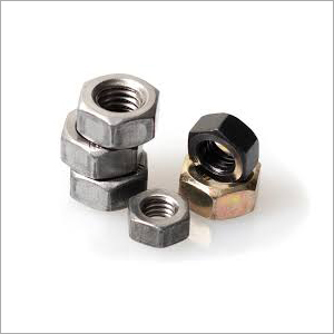 Hex Nuts - Steel, M6-M24 Size | Zinc Plated, Metric Thread Type, 8.8 Class, Bulk Packaging of 100 pcs
