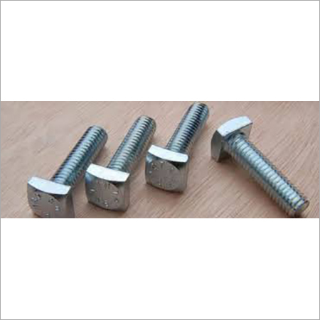 SS Square Head Bolts