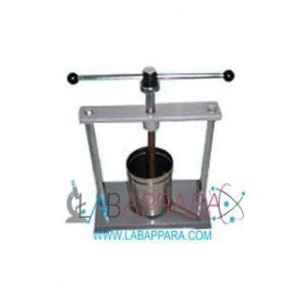 Tincture Press Labappara Application: Laboratory