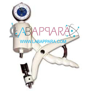 Tablet Hardness Tester (Peizer Type) Labappara Application: Laboratory