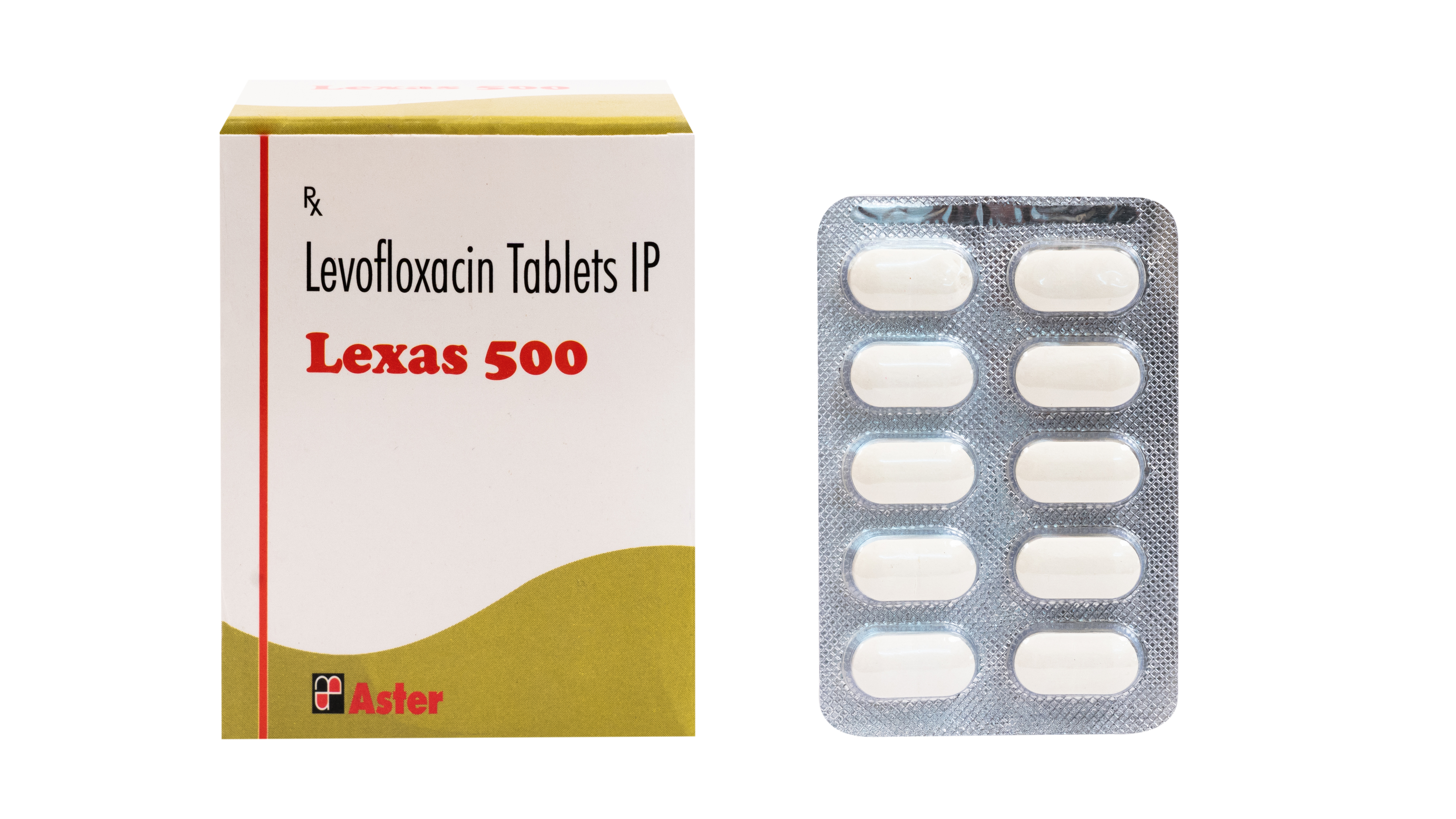 Levofloxacin Tablets Health Supplements