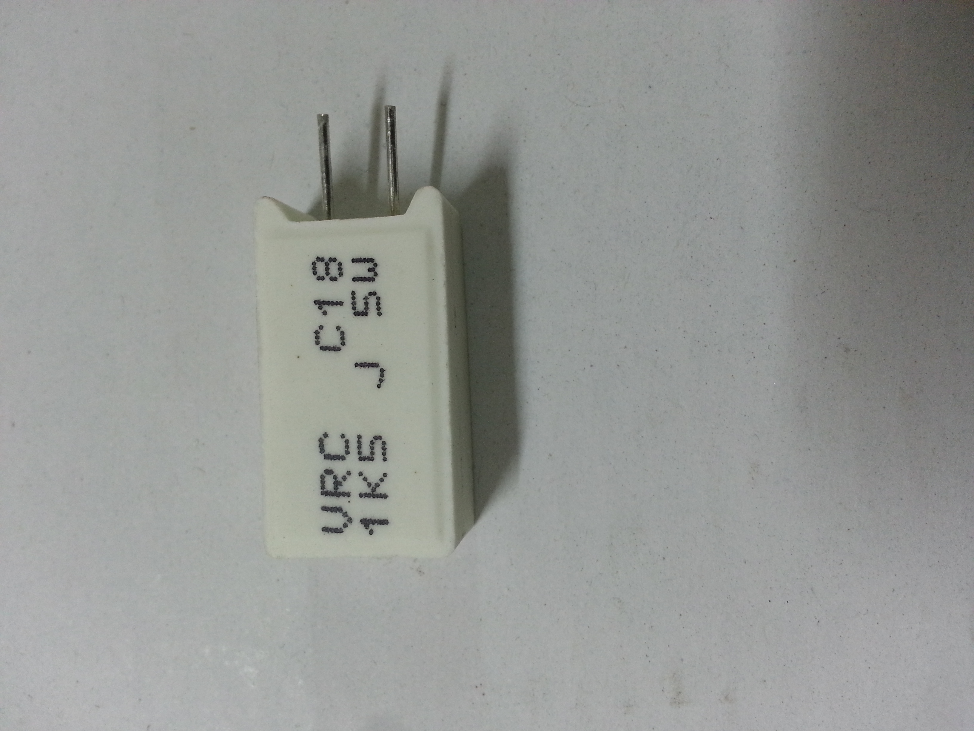 High Power Resistors Application: Electrical Industries