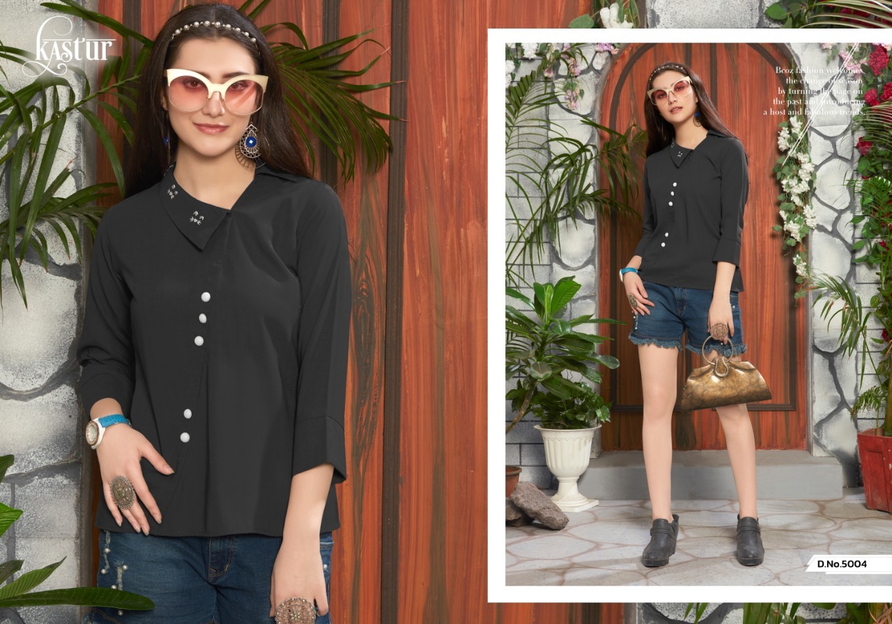 Multicolored Ladies Top