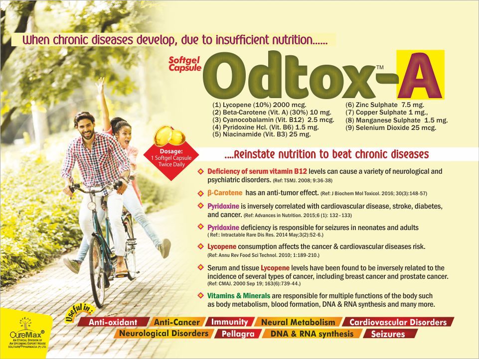 Antioxidant Capsule With Lycopene,vitamin & Multi-minerals Health Supplements